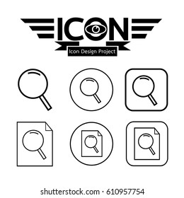 magnifier icon