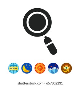 Magnifier icon