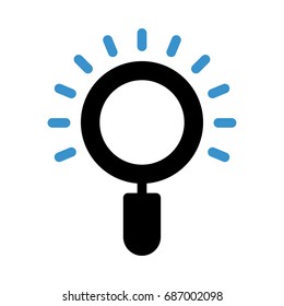 Magnifier icon