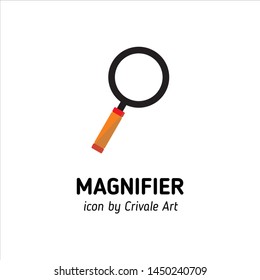 Magnifier Icon for Commercial Use