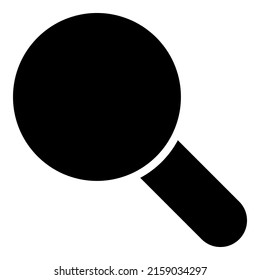 magnifier icon design, vector illustration, best used for presentations