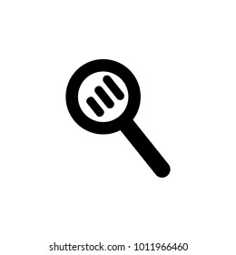 magnifier icon. Element of finance for mobile concept and web apps. Illustration icon for website design and development, app development. Premium icon on white background