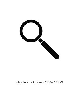 Magnifier, icon. Element of simple icon for websites, web design, mobile app, infographics. Thick line icon for website design and development, app development