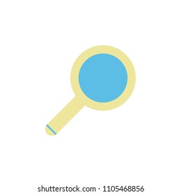 magnifier icon. Element of web icon for mobile concept and web apps. Colored isolated magnifier icon can be used for web and mobile. Premium icon on white background