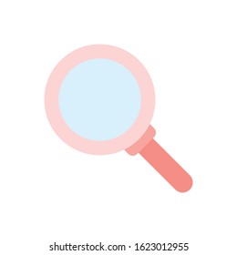 Magnifier Icon for Graphic Design Projects