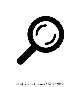 Magnifier Icon for Graphic Design Projects