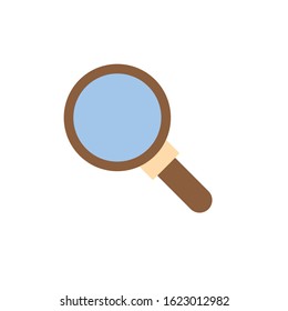Magnifier Icon for Graphic Design Projects