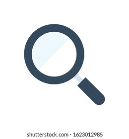 Magnifier Icon for Graphic Design Projects