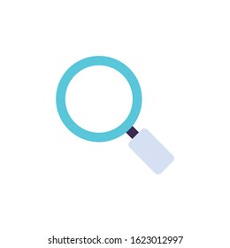 Magnifier Icon for Graphic Design Projects