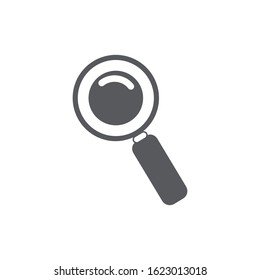 Magnifier Icon for Graphic Design Projects