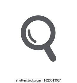 Magnifier Icon for Graphic Design Projects