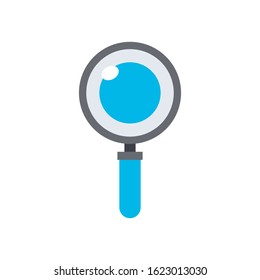 Magnifier Icon for Graphic Design Projects