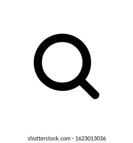 Magnifier Icon for Graphic Design Projects