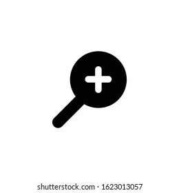 Magnifier Icon for Graphic Design Projects