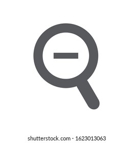 Magnifier Icon for Graphic Design Projects