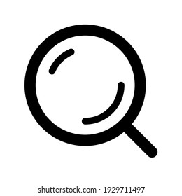 Magnifier Icon for Graphic Design Projects