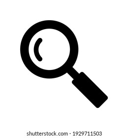 Magnifier Icon for Graphic Design Projects