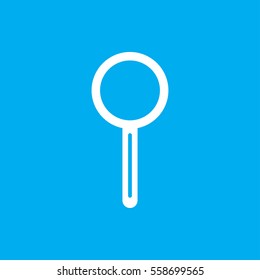 magnifier icon illustration isolated vector sign symbol