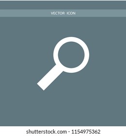 magnifier icon illustration vector