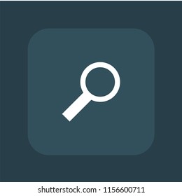 magnifier icon illustration vector