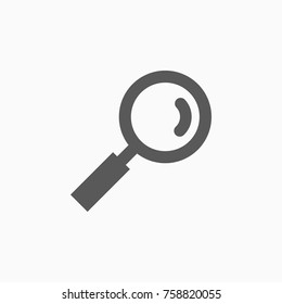 Magnifier Icon, Magnifiers Vector