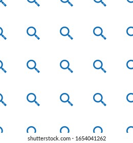 Patrón de icono del amplificador aislado perfectamente en fondo blanco. Icono de Ampliador rellenado modificable. Patrón de icono de ampliación para web y móvil.