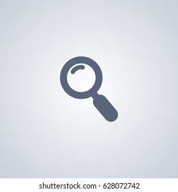 Magnifier icon, Search icon