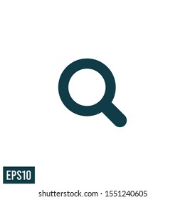 magnifier icon search symbol logo template design element