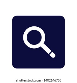 Magnifier Icon , searching vector on white background