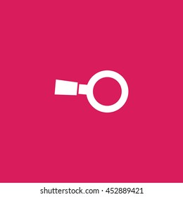 magnifier icon. magnifier sign