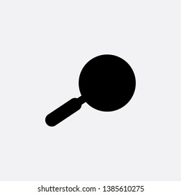 magnifier icon sign signifier vector