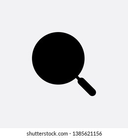 magnifier icon sign signifier vector