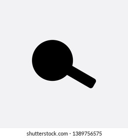 magnifier icon sign signifier vector