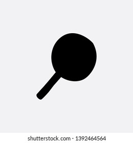 magnifier icon sign signifier vector