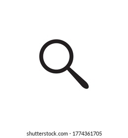 Icono De Ampliación En Estilo Plano Moderno