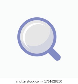 Icono de amplificador. Símbolo de interfaz universal. Signo de búsqueda - Vector.