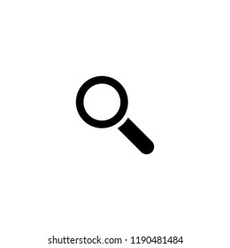 magnifier icon vector