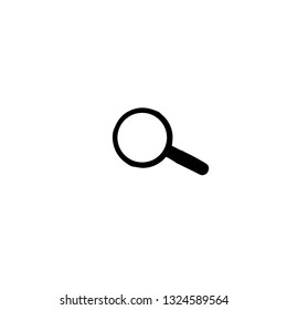 magnifier icon vector