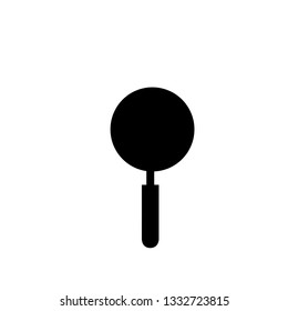 magnifier icon vector