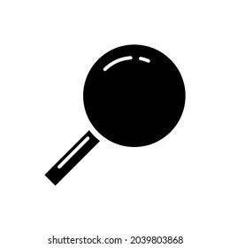 Magnifier icon vector design illustration