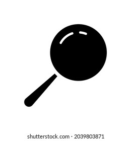 Magnifier icon vector design illustration