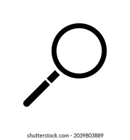 Ilustración de diseño vectorial de icono de ampliación