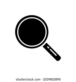 Ilustración de diseño vectorial de icono de ampliación