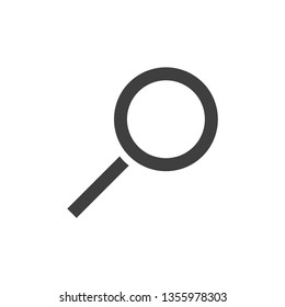 magnifier icon vector eps 10