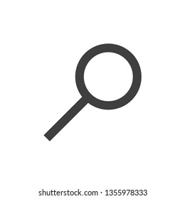 magnifier icon vector eps 10