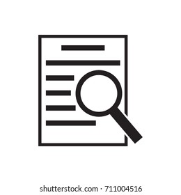 magnifier icon vector  eps10