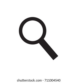 magnifier icon vector  eps10