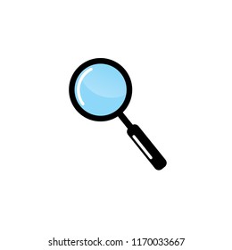 magnifier icon vector illustration