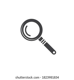 magnifier icon vector illustration design template