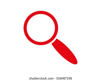 magnifier icon vector illustration eps10